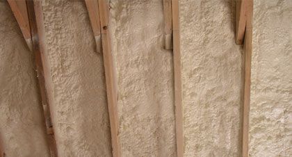 closed-cell spray foam for Niagra Falls applications