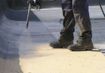 coating systems over Niagra Falls spray foam roof systems