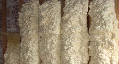 open-cell spray foam for Niagra Falls applications