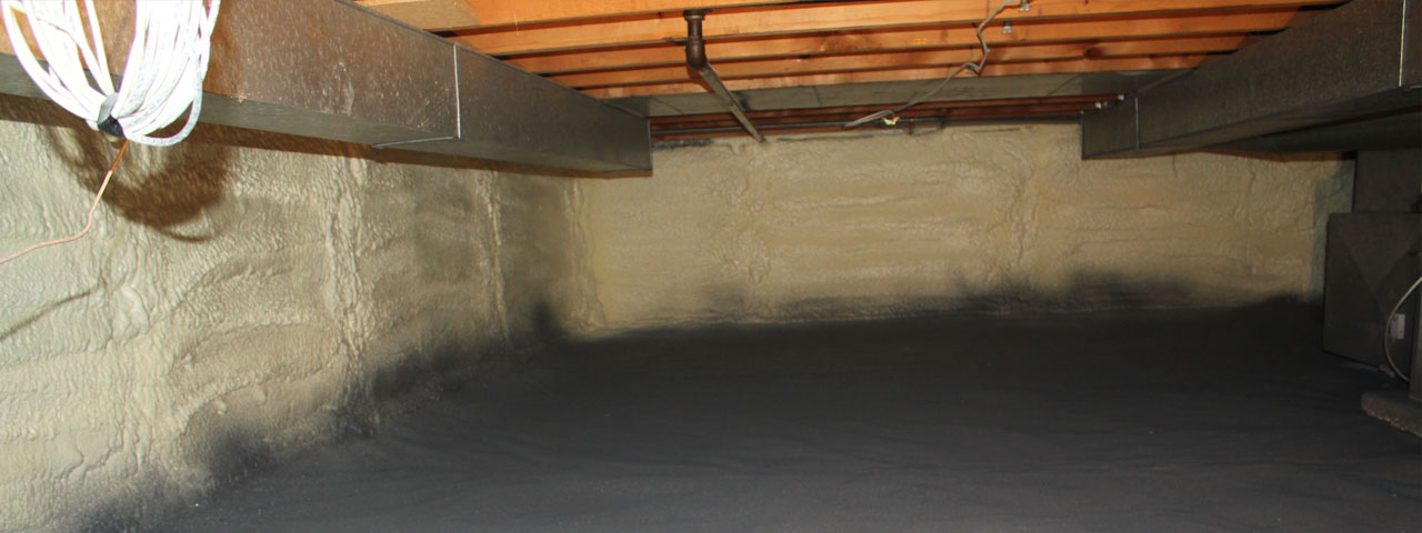 Niagra Falls spray foam insulation for crawl spaces